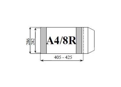 Opakowanie Okładka książkowa regulowana A4/8R (25szt) D&D