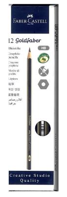Opakowanie Ołówek Goldfaber 1221/2B (12szt) FABER CASTELL