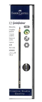 Opakowanie Ołówek Goldfaber 1221/4B (12szt) FABER CASTELL
