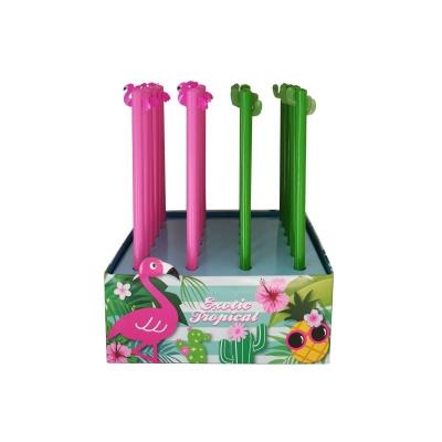 Opakowanie Ołówek z gumką Kaktus Flaming (24szt)