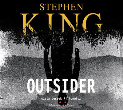 Outsider - CD. Autor: King Stephen. SmakLiter.pl Okładka książki Outsider - CD