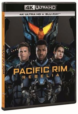 Opakowanie Pacific Rim: Rebelia (4K Ultra HD Blu-ray+Blu-ray)