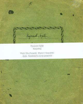 PAKIET NIEPOKÓJ / APTE NIEDOKOŃCZONA POWIEŚĆ WYD. 2. Autor: Opracowanie zbiorowe. SmakLiter.pl Okładka książki PAKIET NIEPOKÓJ / APTE NIEDOKOŃCZONA POWIEŚĆ WYD. 2