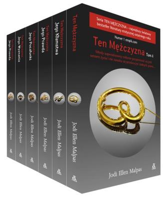 Okładka książki Pakiet seria Ten mężczyzna Ten Mężczyzna Jego Kłamstwa Jego Namiętność Jego Pocałunki Jego Wyznania