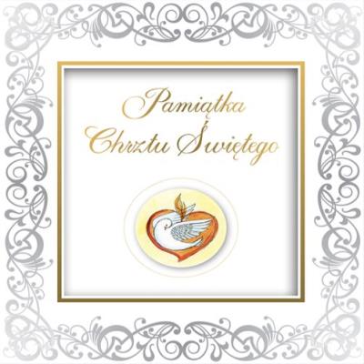 Okładka książki Pamiątka Chrztu Świętego