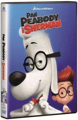 Opakowanie Pan Peabody i Sherman (DVD)