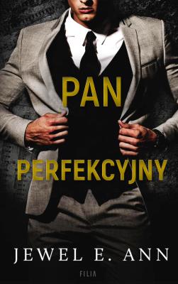 Pan Perfekcyjny. Autor: Jewell E. Ann. SmakLiter.pl Okładka książki Pan Perfekcyjny