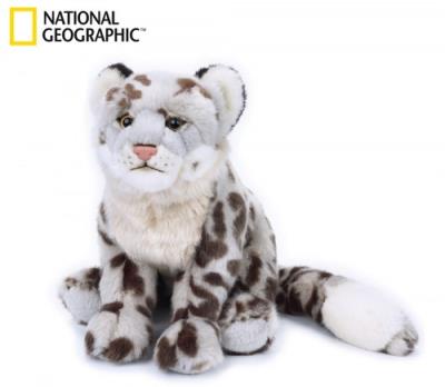 Pantera śnieżna. Wydawca: National Geographic. SmakLiter.pl Opakowanie Pantera śnieżna