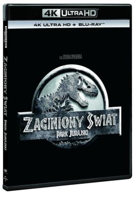 Opakowanie Park Jurajski Zaginiony Świat 4K