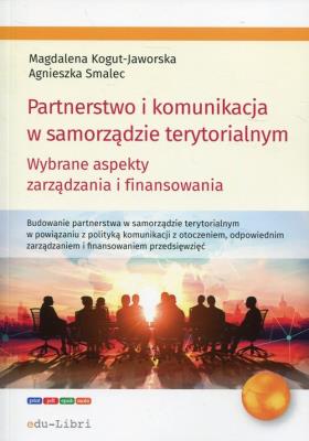 Okładka książki Partnerstwo i komunikacja w samorządzie terytorialnym