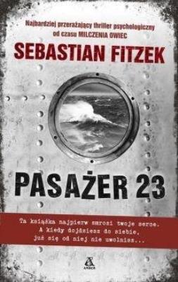 Pasażer 23 pocket. Autor: Michael Tsokos. Sebastian Fitzek. SmakLiter.pl Okładka książki Pasażer 23 pocket