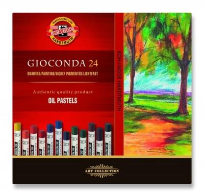 Opakowanie Pastele olejne Gioconda 8354 24 kolory
