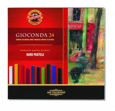 Opakowanie Pastele twarde Gioconda 24 kolory 8114