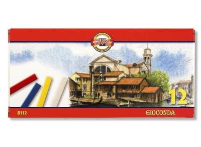 Opakowanie Pastele twarde Gioconda 8112 12 kolorów