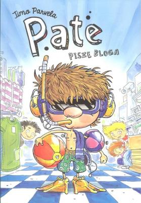 Okładka książki PATE PISZE BLOGA