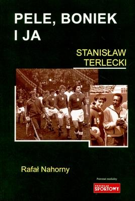 Okładka książki PELE BONIEK I JA