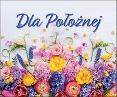 Perełka 284 Dla Położnej. Autor: Opracowanie zbiorowe. SmakLiter.pl Okładka książki Perełka 284 Dla Położnej