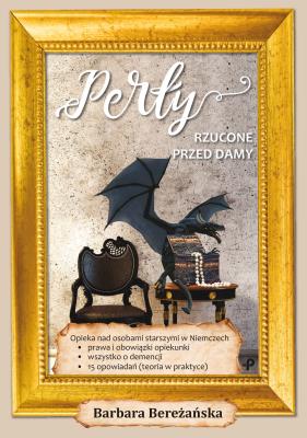 Perły rzucone przed damy. Autor: Barbara Bereżańska. SmakLiter.pl Okładka książki Perły rzucone przed damy