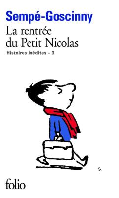 Petit Nicolas Rentre du Petit Nicolas. Autor: Sempe, Gościnny. SmakLiter.pl Okładka książki Petit Nicolas Rentre du Petit Nicolas