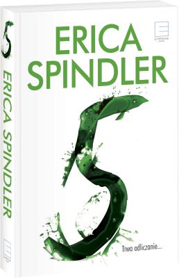 Piątka. Autor: Erica Sindler. SmakLiter.pl Okładka książki Piątka