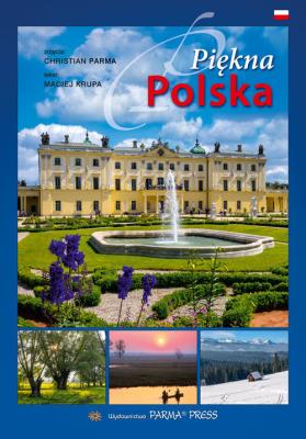 Piękna Polska. Autor: Krupa Maciej. SmakLiter.pl Okładka książki Piękna Polska