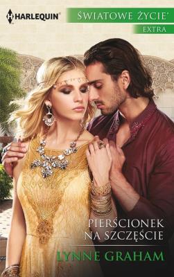 Pierścionek na szczęście. Autor: Lynne Graham. SmakLiter.pl Okładka książki Pierścionek na szczęście