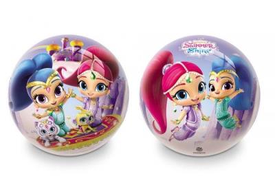 Okładka książki Piłka gumowa Shimmer and shine 230 mm