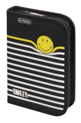 Opakowanie Piórnik 19 części Smiley B&Y Stripes