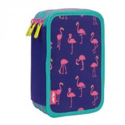 Opakowanie Piórnik 3 poz. z wyprawką Flaming MILAN