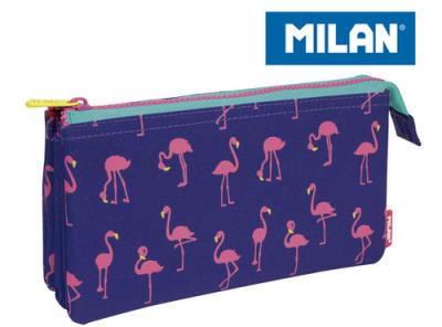 Opakowanie Piórnik MILAN 5 komorowy FLAMING