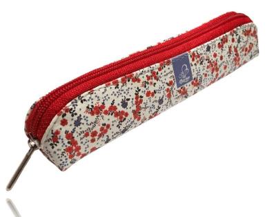 Opakowanie Piórnik mini Kwiatki czerwone
