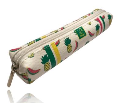 Opakowanie Piórnik mini prostokątny Ananasy