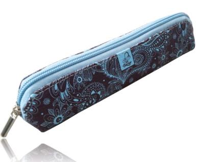 Opakowanie Piórnik mini Turkus/brąz