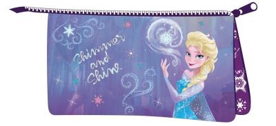 Opakowanie Piórnik potrójny Elsa Kraina Lodu