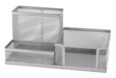 Opakowanie Piórnik Profice wielofunkcyjny metalowy srebrny