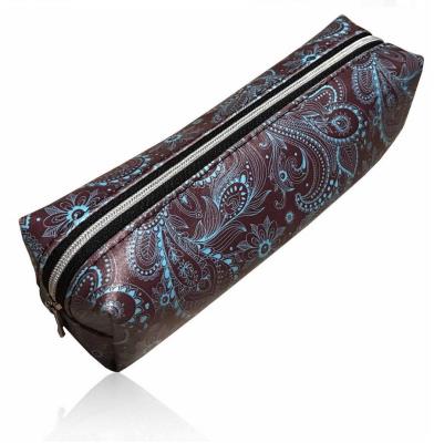 Opakowanie Piórnik prostokątny Turkus/brąz