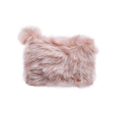 Okładka książki Piórnik różowy pluszowy