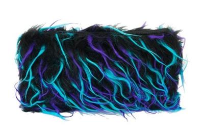 Opakowanie Piórnik-saszetka MEMORIS Fluff włochata czarna