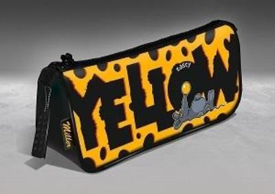 Opakowanie Piórnik saszetka Yellow MILLER