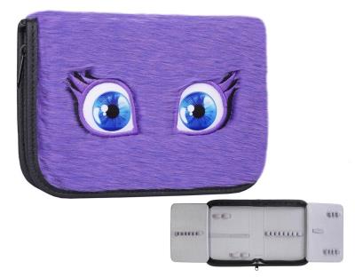 Opakowanie Piórnik szkolny WAR-488 Fioletowy WARTA