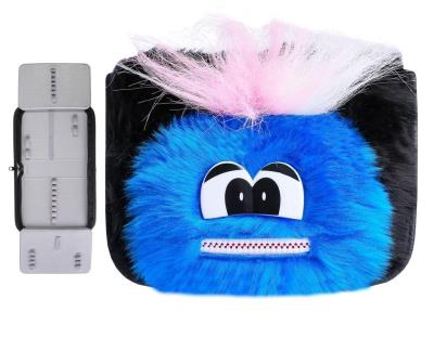 Opakowanie Piórnik szkolny WAR-500 Niebieski WARTA