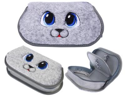 Opakowanie Piórnik szkolny WAR-513 Szary WARTA