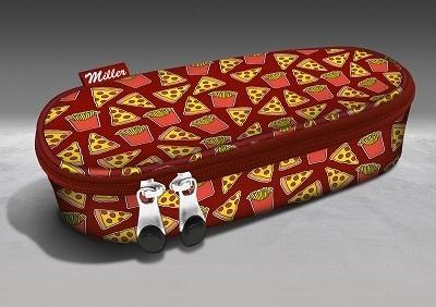 Opakowanie Piórnik z klapą Chips MILLER