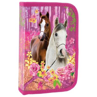 Opakowanie Piórnik z wyposażeniem Konie 15 DERFORM