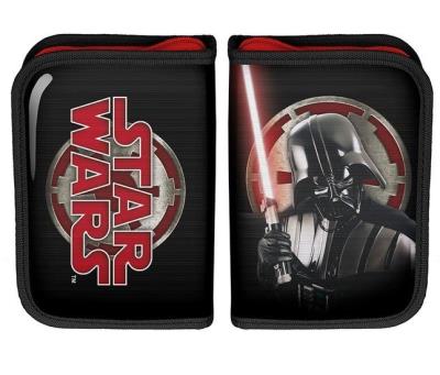 Piórnik z wyposażeniem Star Wars STY-001. Wydawca: Paso. SmakLiter.pl Opakowanie Piórnik z wyposażeniem Star Wars STY-001