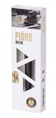 PIÓRO ZENITH 60 STAL. SREBRNE. Wydawca: ZENITH. SmakLiter.pl Opakowanie PIÓRO ZENITH 60 STAL. SREBRNE