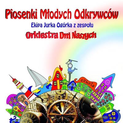 Okładka książki Piosenki młodych odkrywców