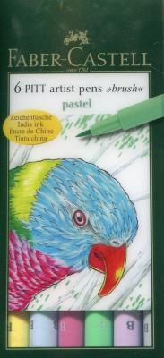 Opakowanie Pitt Artist Pen Pastel etui 6 szt.