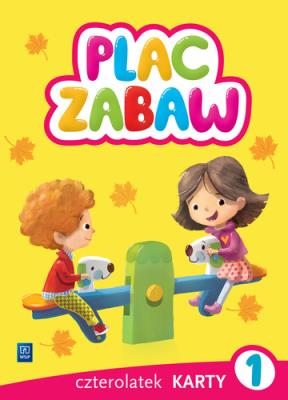 Plac zabaw. Karty pracy. Czterolatek. Część 1
Wychowanie przedszkolne. Autor: Małgorzata Szczęsna, Karina Jedynak. SmakLiter.pl Okładka książki Plac zabaw. Karty pracy. Czterolatek. Część 1
Wychowanie przedszkolne
