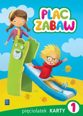 Plac zabaw. Karty pracy. Pięciolatek. Część 1
Wychowanie przedszkolne. Autor: Paulina Sowa, Szyller Aleksandra. SmakLiter.pl Okładka książki Plac zabaw. Karty pracy. Pięciolatek. Część 1
Wychowanie przedszkolne